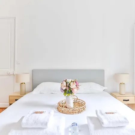 Spacious - 2br-4p - Montmartre-moulin Rouge Appartamento *