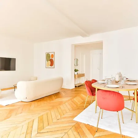 Spacious - 2br-4p - Montmartre-moulin Rouge Parigi