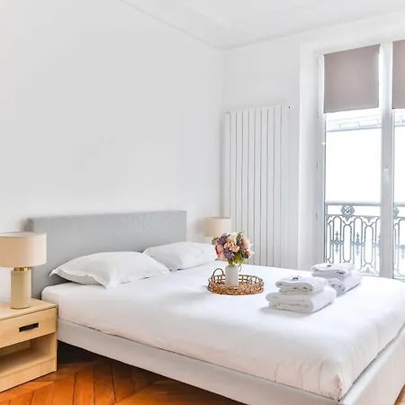 Spacious - 2br-4p - Montmartre-moulin Rouge Parigi