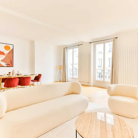 Spacious - 2br-4p - Montmartre-moulin Rouge Appartamento *