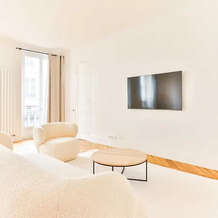 Spacious - 2br-4p - Montmartre-moulin Rouge Appartamento *
