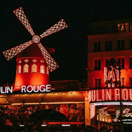 Spacious - 2br-4p - Montmartre-moulin Rouge