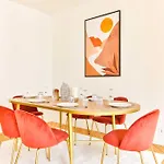 Spacious Apartment - 2Br-4P - Montmartre-Moulin Rouge