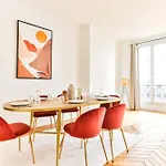 Spacious Apartment - 2Br-4P - Montmartre-Moulin Rouge
